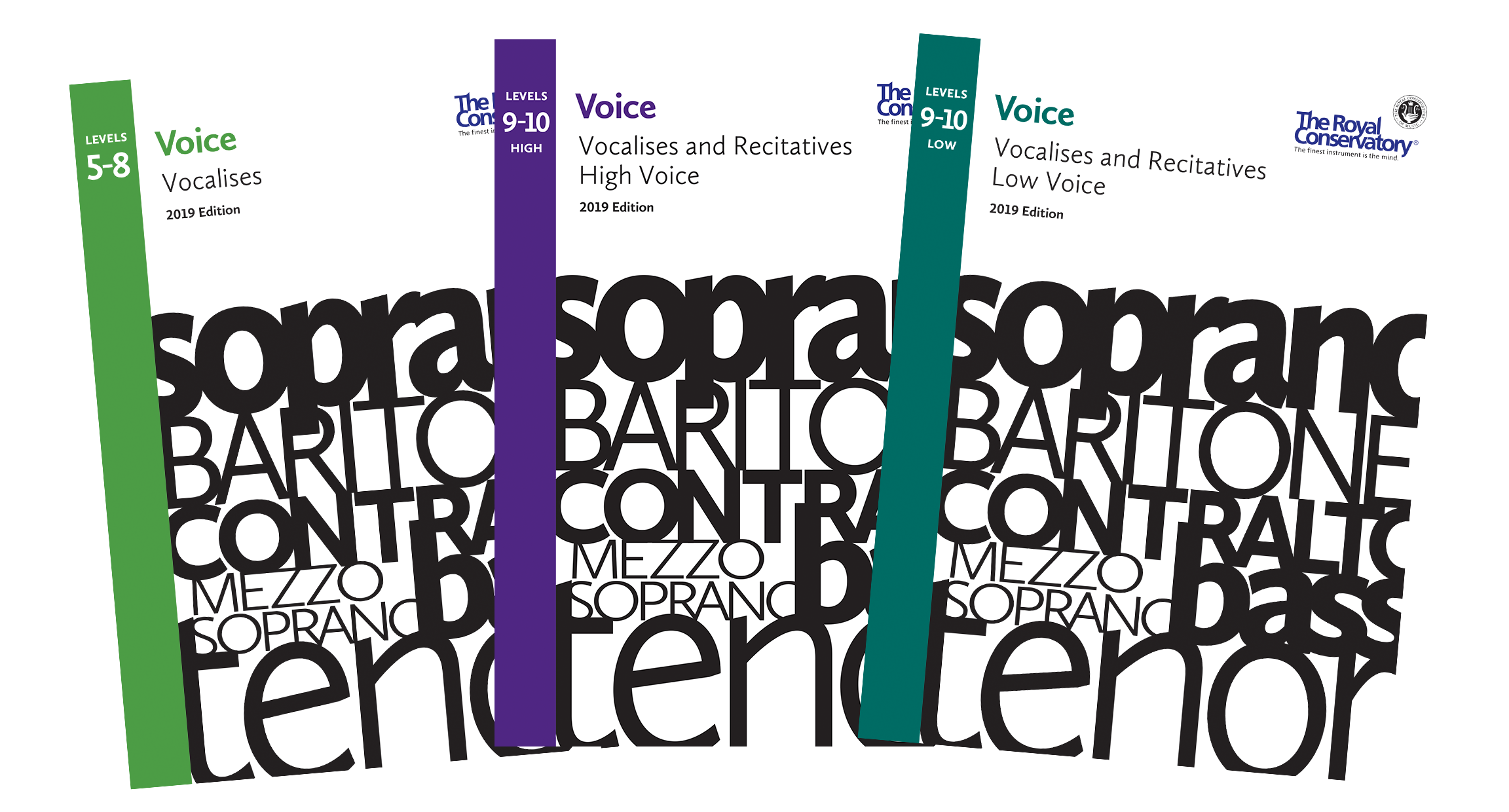 Voice Vocalises and Recitatives Set